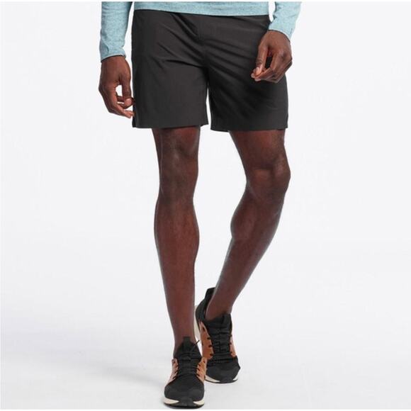 RHONE Swift 7" Running Shorts Lined Black {L29}